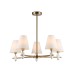 Потолочный светильник с мрамором E14*5 D700*250 LH75044 AMBRELLA LIGHT AMBRELLA LIGHT