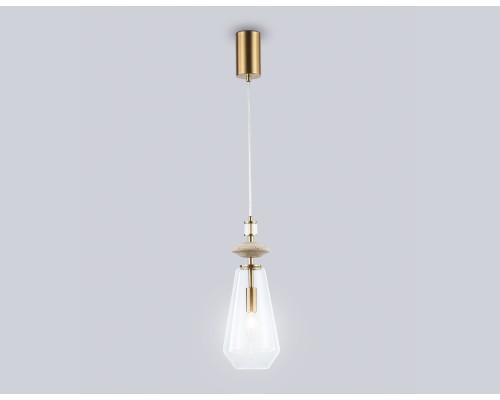 Подвесной светильник с травертином E14*1 D130*350 LH53301 AMBRELLA LIGHT AMBRELLA LIGHT