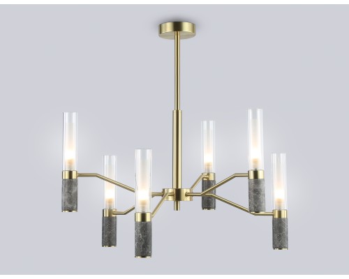 Потолочный светильник с мрамором G9*6 D600*350 LH53353 AMBRELLA LIGHT AMBRELLA LIGHT