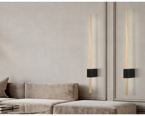 Настенный светодиодный светильник 2700K 8Вт 600*40*90 FL75816 AMBRELLA LIGHT