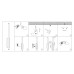 Настенный светодиодный светильник 2700K 6Вт 605*45*43 FL747011 AMBRELLA LIGHT AMBRELLA LIGHT