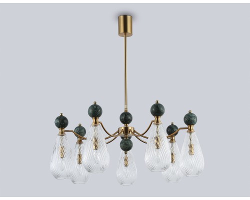 Потолочный светильник с мрамором E14*7 D815*345 LH53293 AMBRELLA LIGHT AMBRELLA LIGHT