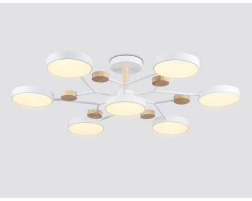 Потолочный светодиодный светильник 3000K-6000K 126Вт D830*190 FL4864 AMBRELLA LIGHT AMBRELLA LIGHT