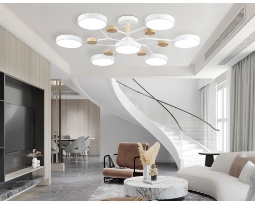 Потолочный светодиодный светильник 3000K-6000K 126Вт D830*190 FL4864 AMBRELLA LIGHT AMBRELLA LIGHT