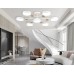 Потолочный светодиодный светильник 3000K-6000K 126Вт D830*190 FL4864 AMBRELLA LIGHT AMBRELLA LIGHT
