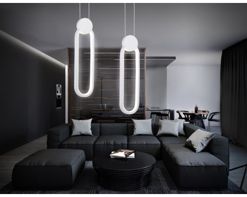 Подвесной светодиодный светильник 100*20*383 FL5260 AMBRELLA LIGHT AMBRELLA LIGHT