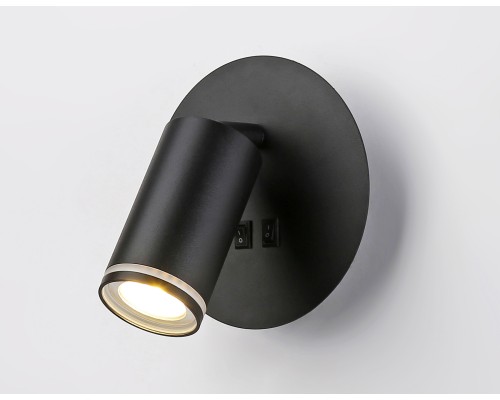 Настенный светильник с выключателем 4200K 7Вт D145*150 FW2463 AMBRELLA LIGHT AMBRELLA LIGHT
