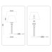 Настольная лампа E14*1 D260*505 LH71007 AMBRELLA LIGHT AMBRELLA LIGHT