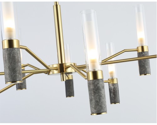 Потолочный светильник с мрамором G9*9 D850*350 LH53355 AMBRELLA LIGHT AMBRELLA LIGHT