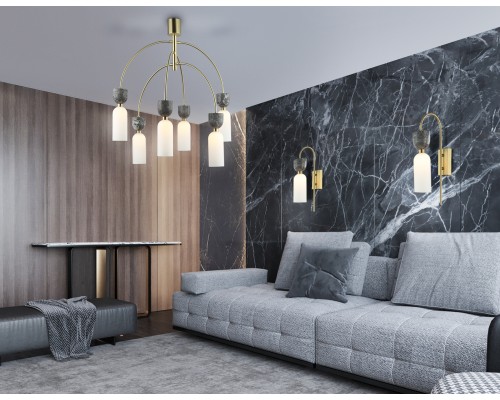 Настенный светильник с мрамором G9*1 200*80*415 LH53335 AMBRELLA LIGHT AMBRELLA LIGHT