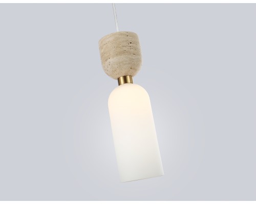 Подвесной светильник с травертином G9*1 D80*290 LH53322 AMBRELLA LIGHT AMBRELLA LIGHT