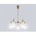 Потолочный светильник с травертином E14*5 D675*345 LH53286 AMBRELLA LIGHT AMBRELLA LIGHT