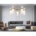 Потолочный светильник с травертином G9*5 D600*280 LH53325 AMBRELLA LIGHT AMBRELLA LIGHT