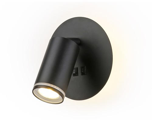 Настенный светильник с выключателем 4200K 7Вт D145*150 FW2463 AMBRELLA LIGHT AMBRELLA LIGHT