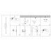 Настенный светодиодный светильник 2700K 7Вт 605*45*43 FL747025 AMBRELLA LIGHT AMBRELLA LIGHT