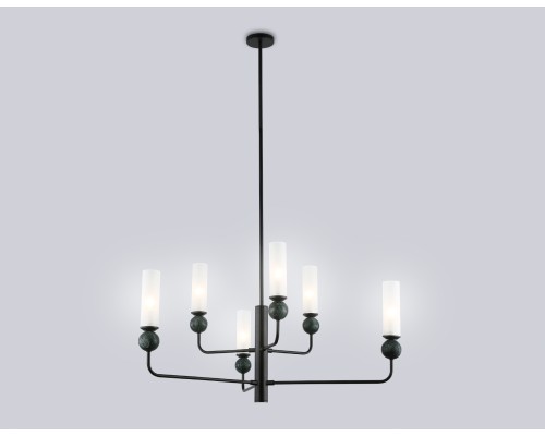 Потолочный светильник с мрамором E14*6 D1050*550 LH53274 AMBRELLA LIGHT AMBRELLA LIGHT