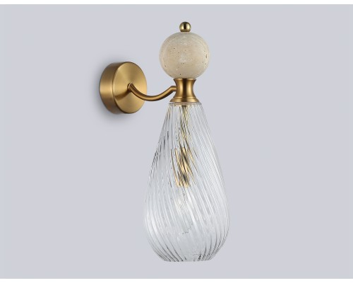 Настенный светильник с травертином E14*1 200*125*345 LH53288 AMBRELLA LIGHT AMBRELLA LIGHT