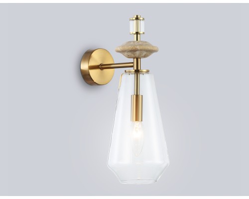 Настенный светильник с травертином E14*1 190*130*350 LH53307 AMBRELLA LIGHT AMBRELLA LIGHT