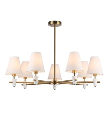 Потолочный светильник с мрамором E14*7 D840*250 LH75045 AMBRELLA LIGHT