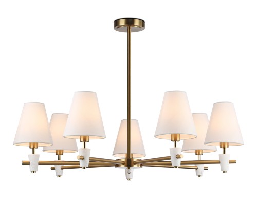 Потолочный светильник с мрамором E14*7 D840*250 LH75045 AMBRELLA LIGHT AMBRELLA LIGHT