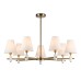 Потолочный светильник с мрамором E14*7 D840*250 LH75045 AMBRELLA LIGHT AMBRELLA LIGHT