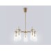 Потолочный светильник с травертином E14*5 D690*350 LH53305 AMBRELLA LIGHT AMBRELLA LIGHT
