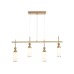 Подвесной светильник E14*4 845*65*410 LH55274 AMBRELLA LIGHT AMBRELLA LIGHT