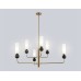 Потолочный светильник с мрамором E14*6 D1050*550 LH53263 AMBRELLA LIGHT AMBRELLA LIGHT