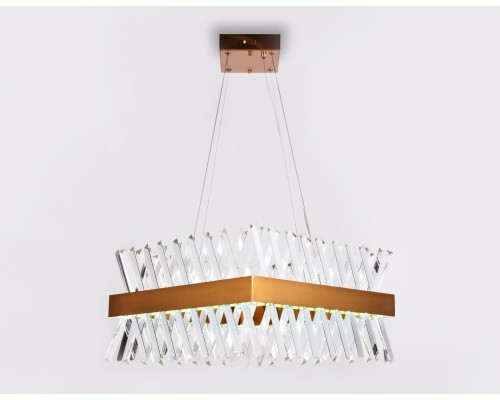 Хрустальный подвесной светодиодный светильник 500*500*300 TR5318 AMBRELLA LIGHT AMBRELLA LIGHT