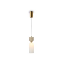 Подвесной светильник с травертином G9*1 D80*290 LH53322 AMBRELLA LIGHT