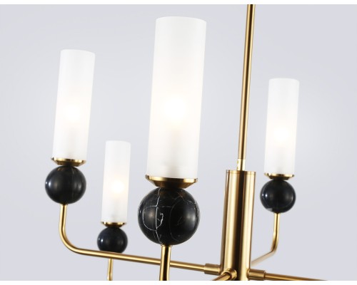 Потолочный светильник с мрамором E14*8 D1260*550 LH53264 AMBRELLA LIGHT AMBRELLA LIGHT