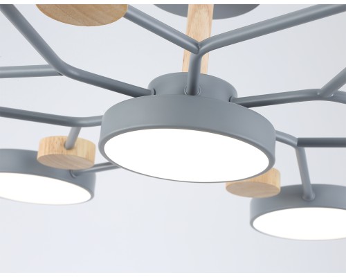 Потолочный светодиодный светильник 3000K-6000K 126Вт D830*190 FL4865 AMBRELLA LIGHT AMBRELLA LIGHT