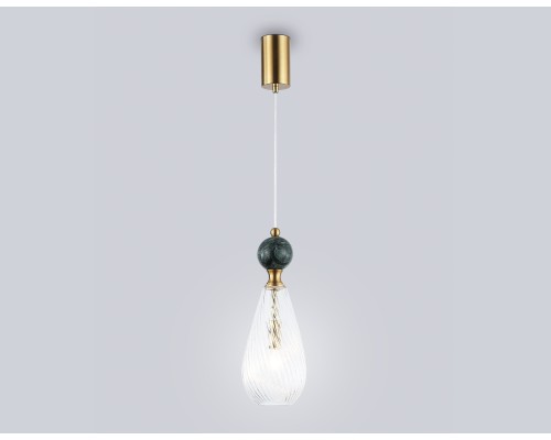 Подвесной светильник с мрамором E14*1 D125*350 LH53289 AMBRELLA LIGHT AMBRELLA LIGHT