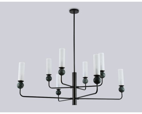 Потолочный светильник с мрамором E14*8 D1260*550 LH53275 AMBRELLA LIGHT AMBRELLA LIGHT