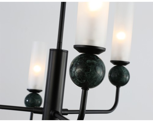 Потолочный светильник с мрамором E14*6 D1050*550 LH53274 AMBRELLA LIGHT AMBRELLA LIGHT