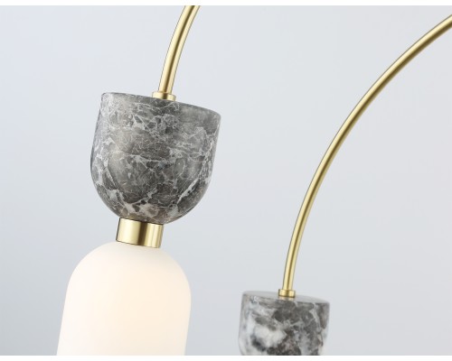Потолочный светильник с мрамором G9*6 D680*710 LH53333 AMBRELLA LIGHT AMBRELLA LIGHT