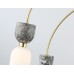 Потолочный светильник с мрамором G9*6 D680*710 LH53333 AMBRELLA LIGHT AMBRELLA LIGHT