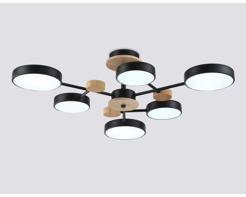 Потолочный светодиодный светильник 3000K-6000K 90Вт D750*180 FL4863 AMBRELLA LIGHT AMBRELLA LIGHT