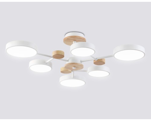 Потолочный светодиодный светильник 3000K-6000K 90Вт D750*180 FL4861 AMBRELLA LIGHT AMBRELLA LIGHT