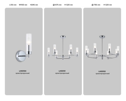 Настенный светильник E14*1 155*100*245 LH55154 AMBRELLA LIGHT AMBRELLA LIGHT