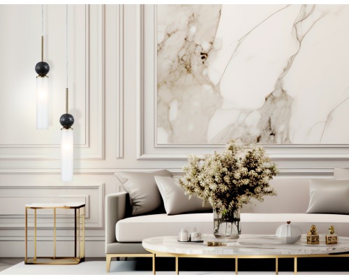 Подвесной светильник с мрамором E14*1 D70*470 LH53261 AMBRELLA LIGHT AMBRELLA LIGHT
