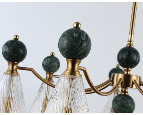Потолочный светильник с мрамором E14*7 D815*345 LH53293 AMBRELLA LIGHT AMBRELLA LIGHT