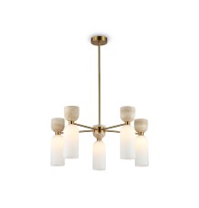Потолочный светильник с травертином G9*5 D600*280 LH53325 AMBRELLA LIGHT