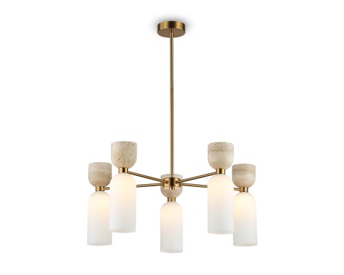 Потолочный светильник с травертином G9*5 D600*280 LH53325 AMBRELLA LIGHT AMBRELLA LIGHT