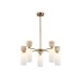Потолочный светильник с травертином G9*5 D600*280 LH53325 AMBRELLA LIGHT AMBRELLA LIGHT
