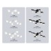 Потолочный светильник GX53*8 847*620*105 FL51671 AMBRELLA LIGHT AMBRELLA LIGHT