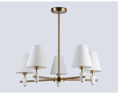 Потолочный светильник с мрамором E14*5 D700*250 LH75044 AMBRELLA LIGHT AMBRELLA LIGHT