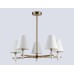 Потолочный светильник с мрамором E14*5 D700*250 LH75044 AMBRELLA LIGHT AMBRELLA LIGHT