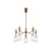 Потолочный светильник с травертином E14*5 D675*345 LH53286 AMBRELLA LIGHT AMBRELLA LIGHT