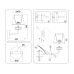 Настенный светильник E14*1 210*160*310 LH71255 AMBRELLA LIGHT AMBRELLA LIGHT